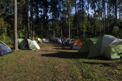 CFP - Gira Enero: Camping en La Yeguada